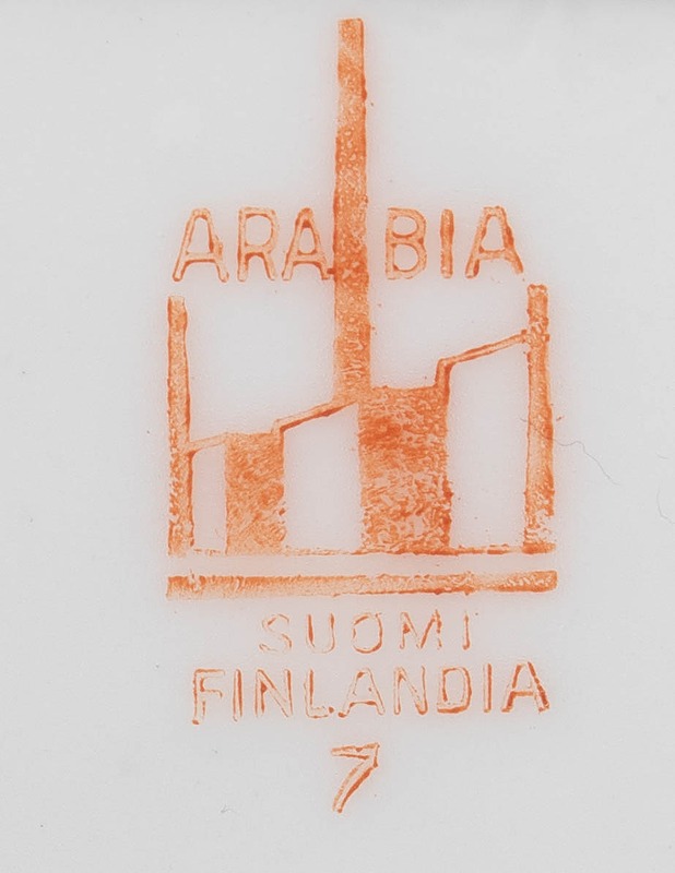 ARABIA Z-mallin lautanen, 1 kpl - Designsuosikit - 10105637257 - 2
