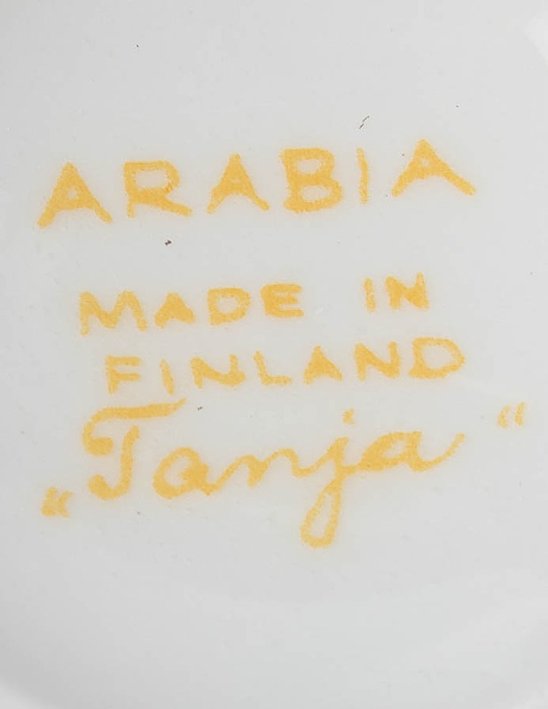 ARABIA Tanja kahvikuppi, tassi ja pullalautanen, 3 osaa - Designsuosikit - 10105637273 - 2