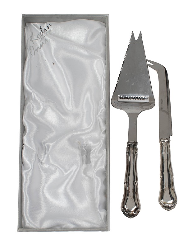 HANSA-SILVER Chippendale juustosetti - Tarjoiluastiat - 10105637283 - 0