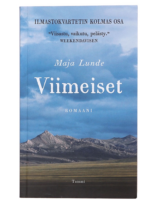 Viimeiset - Lunde, Maja - Romaanit ja novellit - 10105637290 - 0
