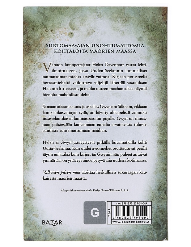 Valkoisen pilven maa - Lark, Sarah - Romaanit ja novellit - 10105637295 - 1