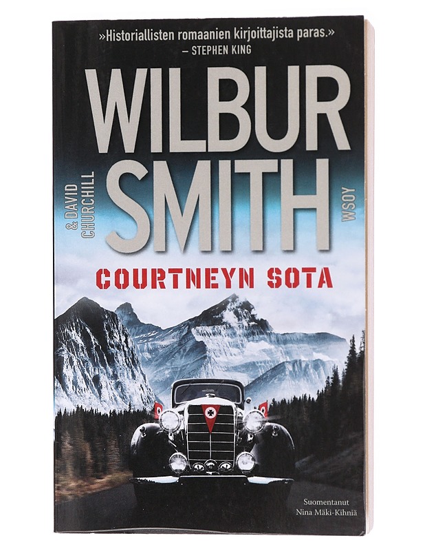 Courtneyn sota - Smith, Wilbur - Romaanit ja novellit - 10105637298 - 0