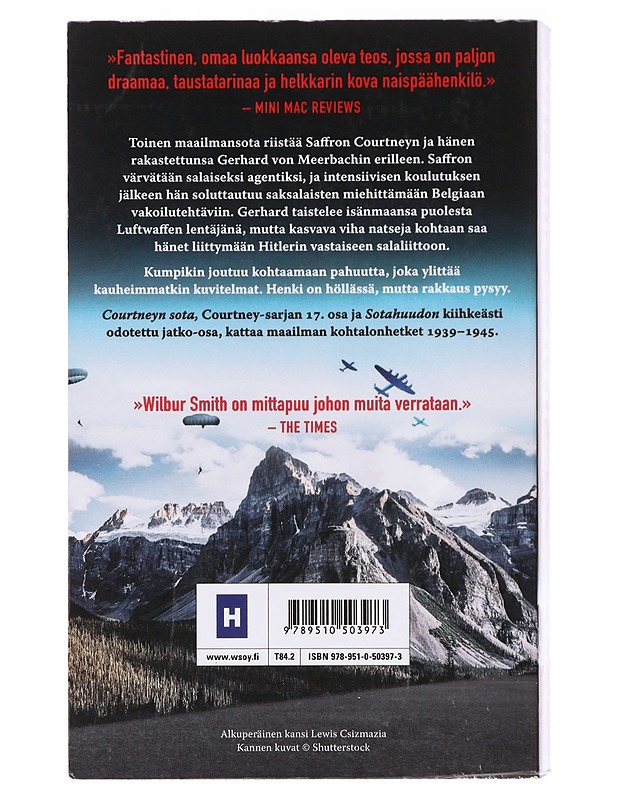 Courtneyn sota - Smith, Wilbur - Romaanit ja novellit - 10105637298 - 1