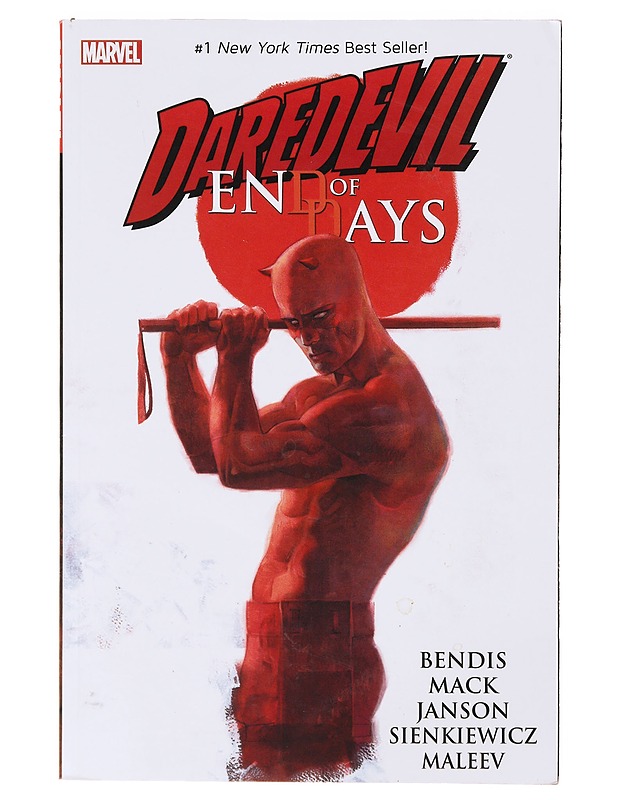 Daredevil: End of days - Sarjakuvat - 10105637315 - 0