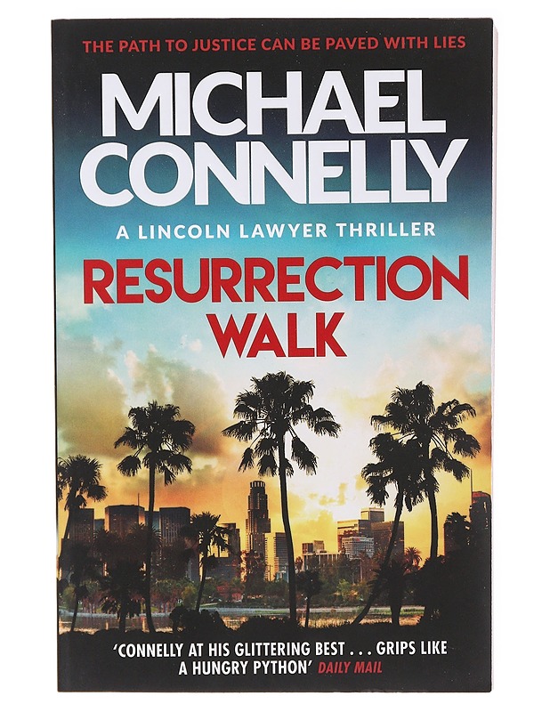 Resurrection walk - Michael Connelly - Romaanit ja novellit - 10105637305 - 0