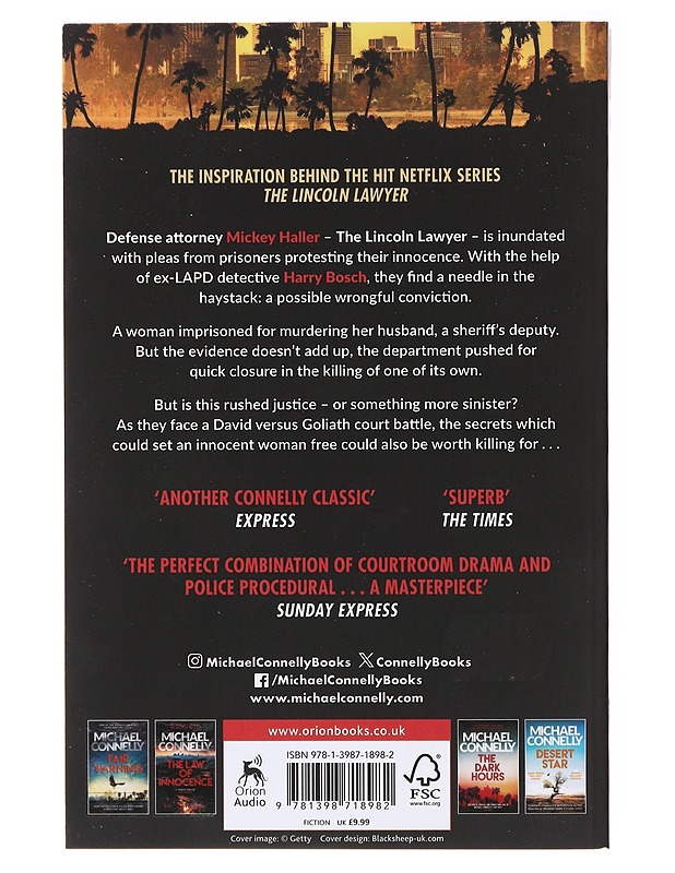 Resurrection walk - Michael Connelly - Romaanit ja novellit - 10105637305 - 1