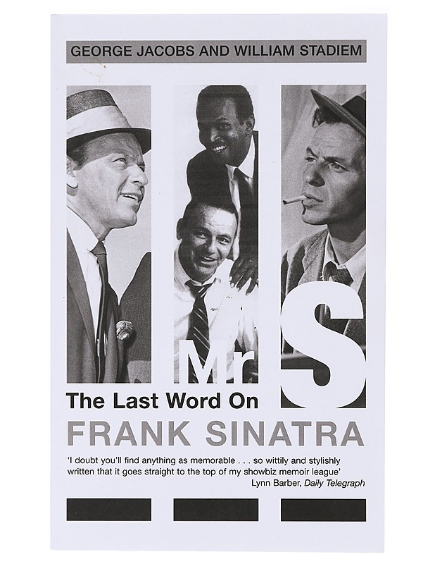The Last Word on Frank Sinatra - George Jacobs, William Stadiem  - Elämäkerrat ja muistelmat - 10105637316 - 0
