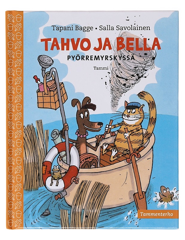 Tahvo ja Bella pyörremyrskyssä - Bagge, Tapani - Lastenkirjat - 10105637332 - 0