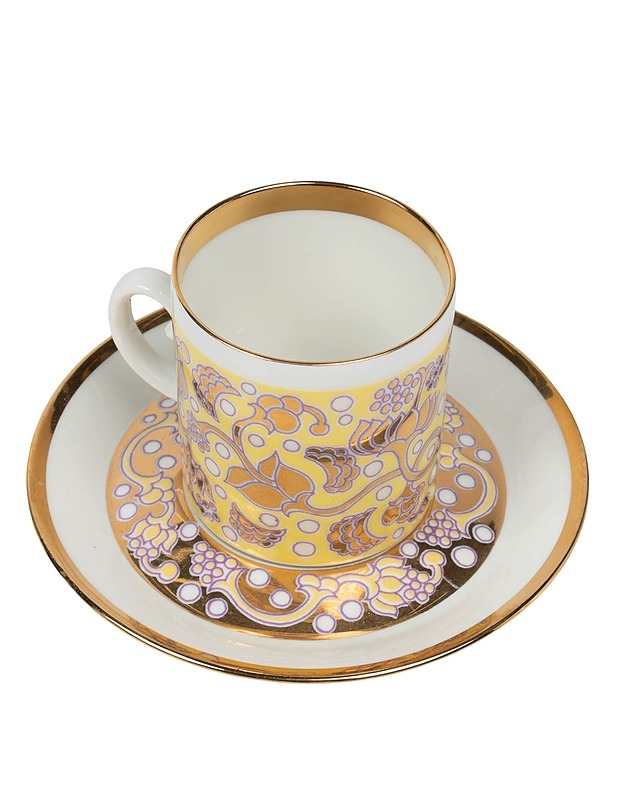 ARABIA Iris mokkakuppi & tassi, 12 osaa - Designsuosikit - 10105637329 - 0
