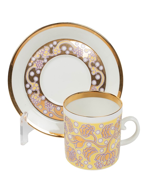 ARABIA Iris mokkakuppi & tassi, 12 osaa - Designsuosikit - 10105637329 - 1