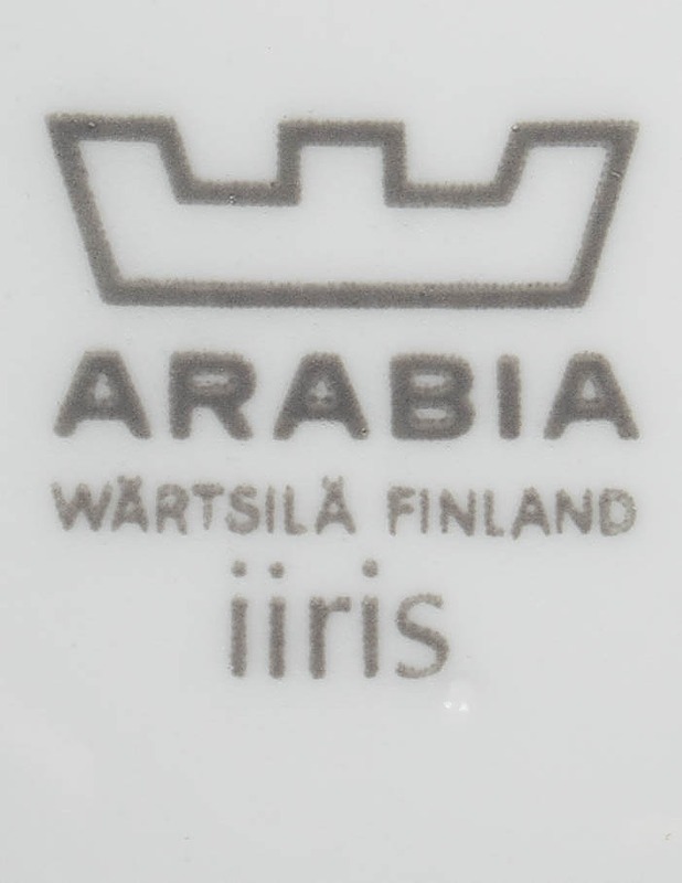 ARABIA Iris mokkakuppi & tassi, 12 osaa - Designsuosikit - 10105637329 - 2