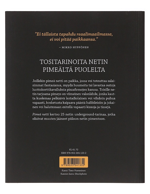 Pimeä netti - Jarno Alastalo - Elämäkerrat ja muistelmat - 10105637337 - 1