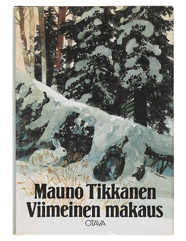 Viimeinen Makaus - Mauno Tikkanen - Romaanit ja novellit - 10105637338 - 0