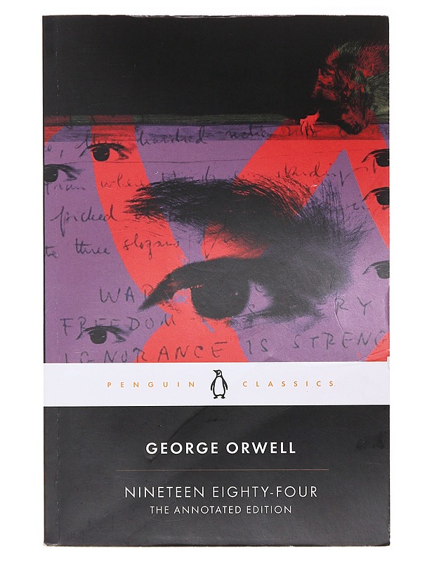 Nineteen Eighty-Four, the annotated edition - George Orwell  - Romaanit ja novellit - 10105637336 - 0