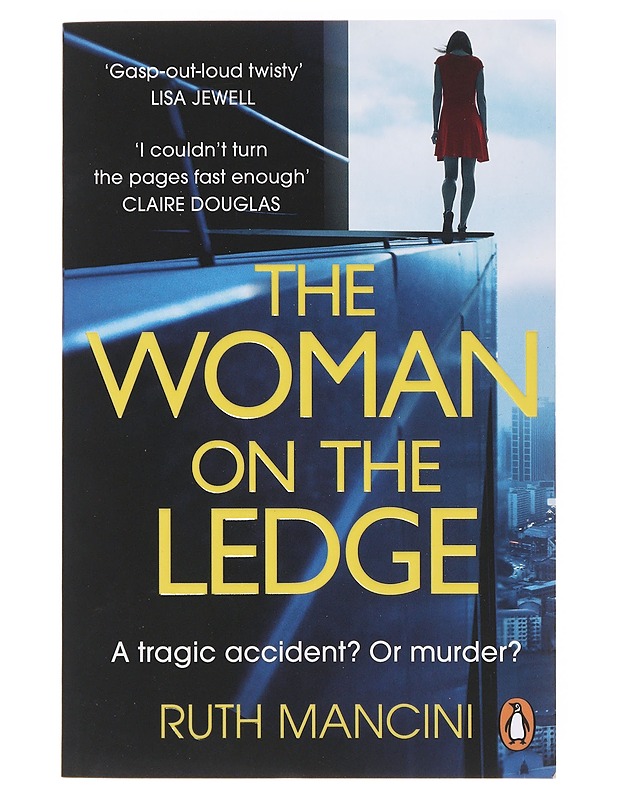 The woman on the ledge - Ruth Mancini - Romaanit ja novellit - 10105637344 - 0