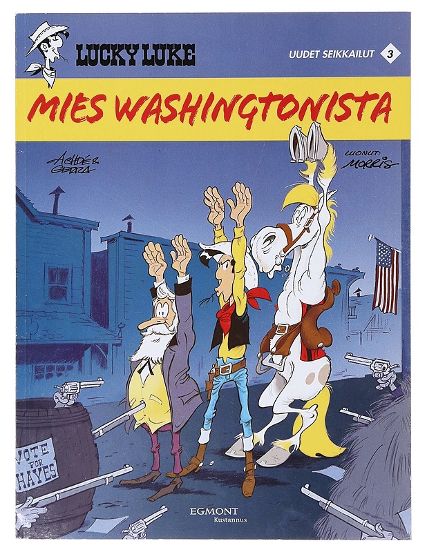 Mies Washingtonista - Achdé - Lastenkirjat - 10105637348 - 0
