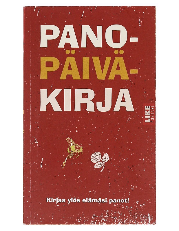 Panopäiväkirja - Like Kustannus - Elämäkerrat ja muistelmat - 10105637349 - 0