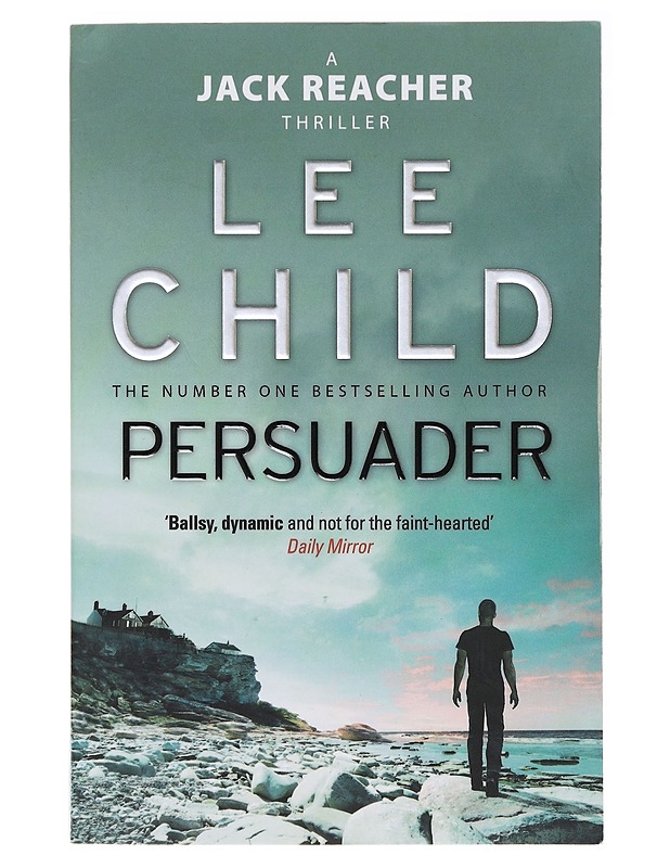 Persuarder - Lee Child  - Romaanit ja novellit - 10105637350 - 0