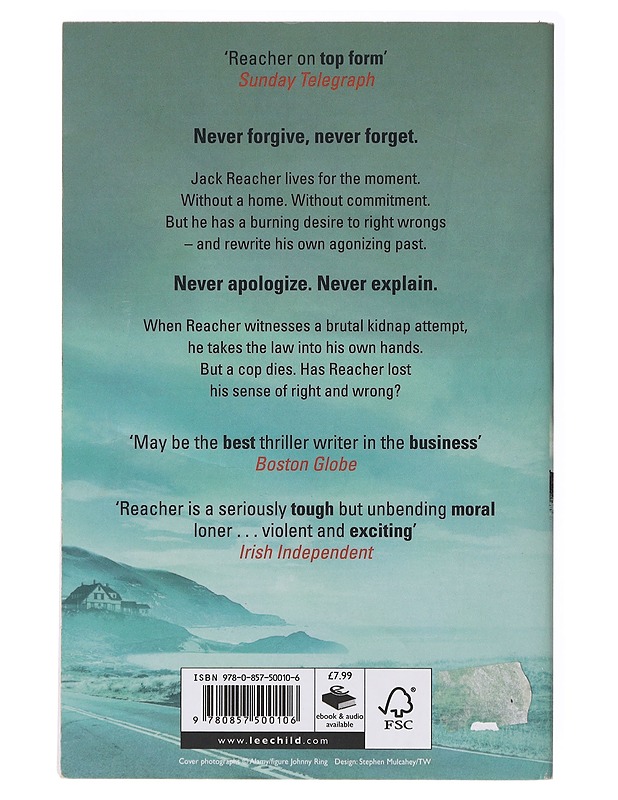 Persuarder - Lee Child  - Romaanit ja novellit - 10105637350 - 1