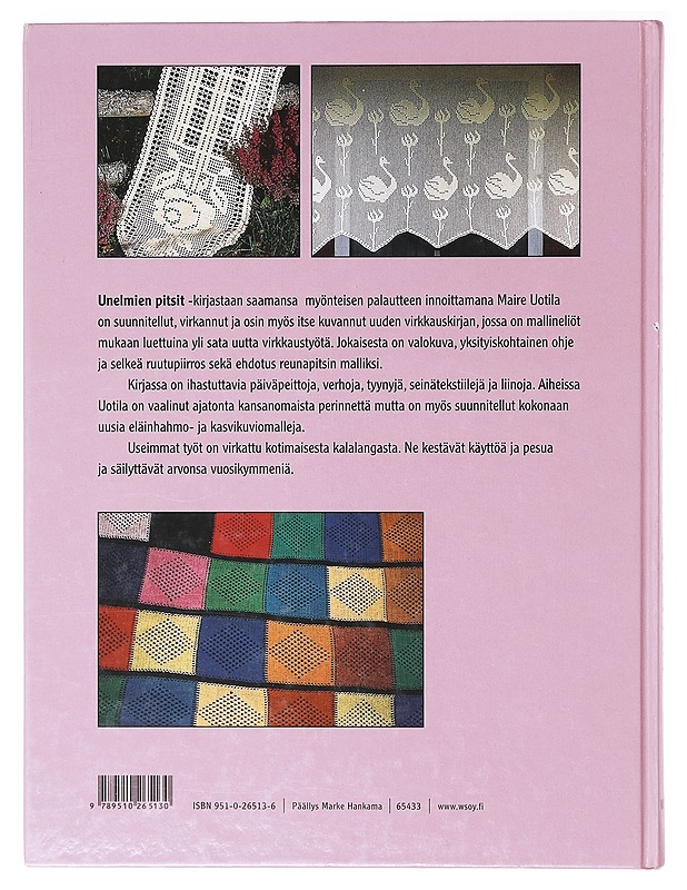 Uudet upeat virkkaustyöt - Uotila, Maire - Tietokirjat ja oppaat - 10105637354 - 1