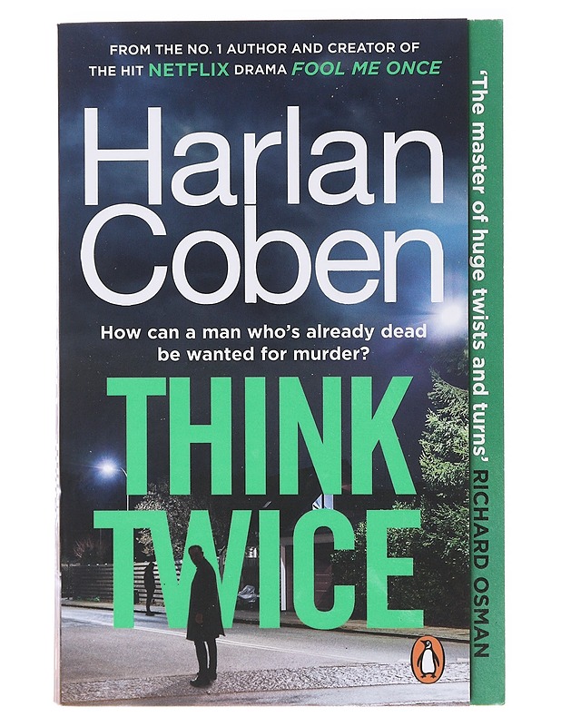 Think Twice - Harlan Coben - Romaanit ja novellit - 10105637364 - 0