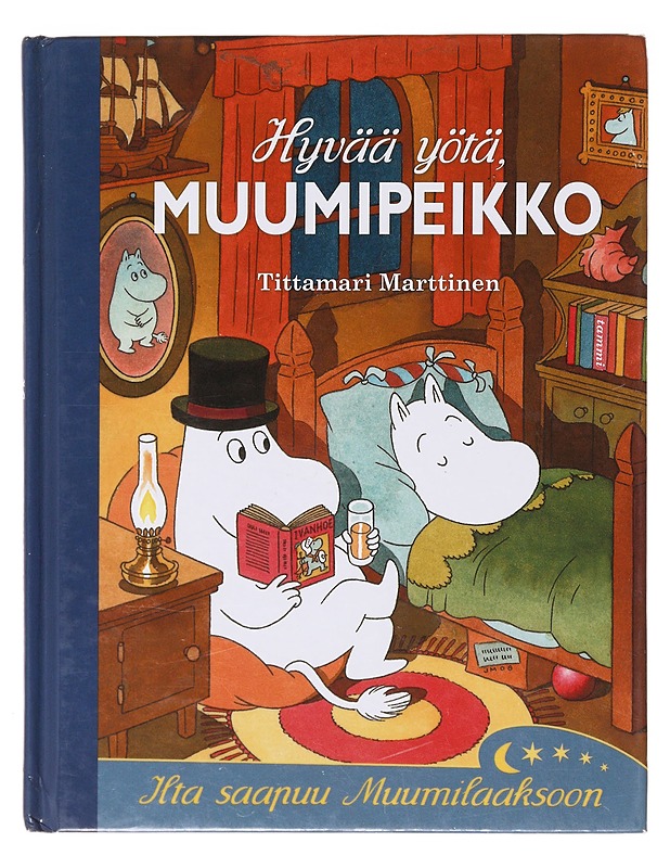 Hyvää yötä, Muumipeikko - Marttinen, Tittamari - Lastenkirjat - 10105637365 - 0