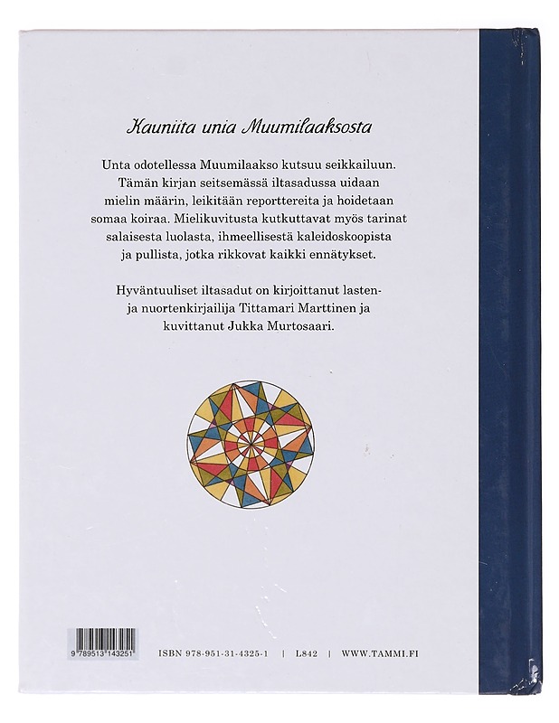 Hyvää yötä, Muumipeikko - Marttinen, Tittamari - Lastenkirjat - 10105637365 - 1