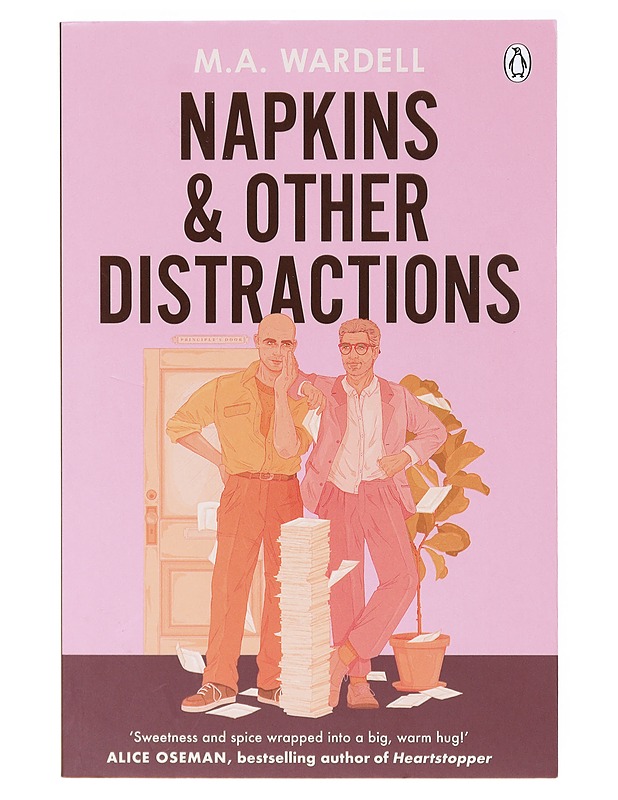 Napkins and other distractions - M.A. Wardell - Romaanit ja novellit - 10105637371 - 0