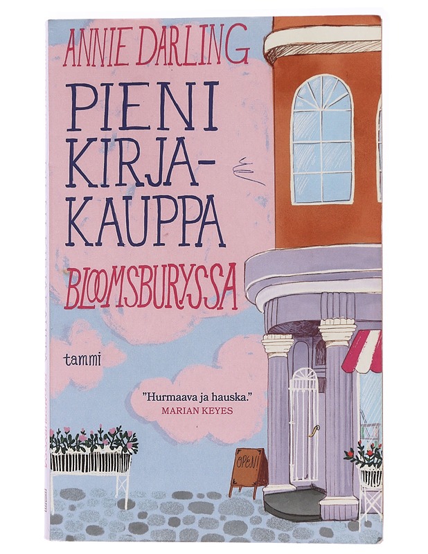 Pieni kirjakauppa Bloomsburyssa - Darling, Annie - Romaanit ja novellit - 10105637370 - 0