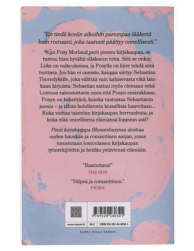 Pieni kirjakauppa Bloomsburyssa - Darling, Annie - Romaanit ja novellit - 10105637370 - 1
