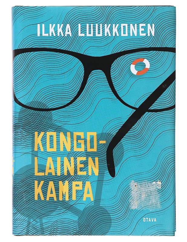 Kongolainen kampa / romaani - Ilkka Luukkonen - Romaanit ja novellit - 10105637372 - 0