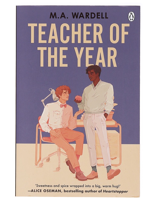 Teacher of the year - M. A. Wardell - Romaanit ja novellit - 10105637375 - 0