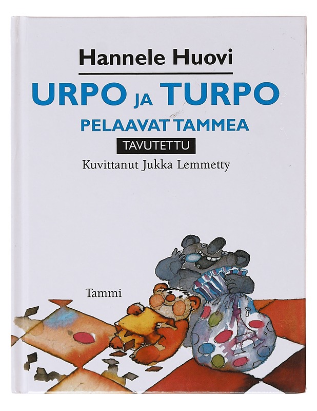 Urpo ja Turpo pelaavat tammea - Huovi, Hannele - Lastenkirjat - 10105637394 - 0