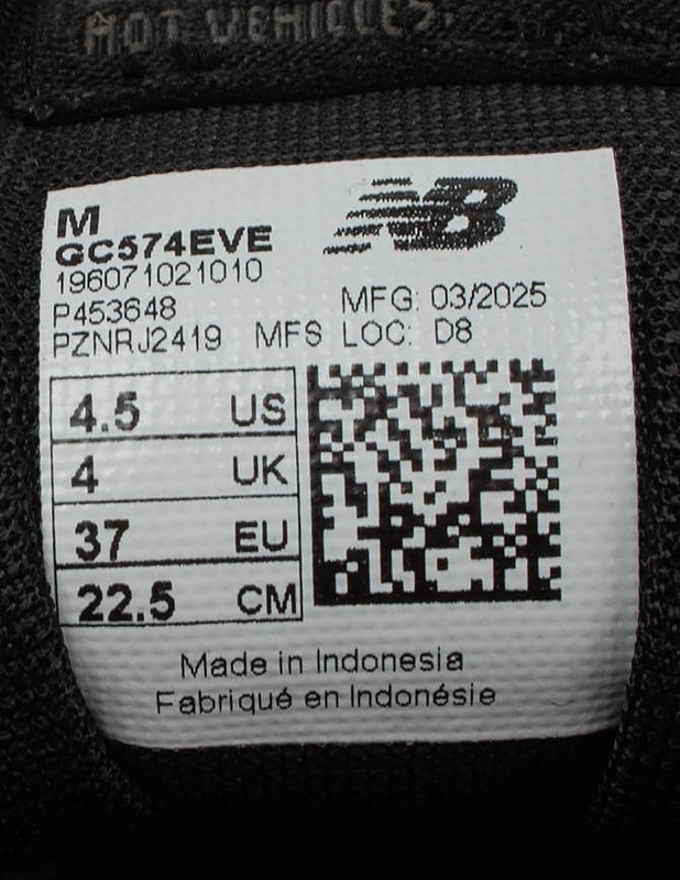 NEW BALANCE lenkkarit, 37 - Naisten kävelykengät ja tennarit - 10105637395 - 2