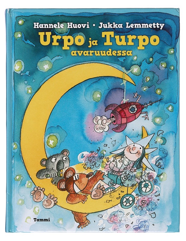 Urpo ja Turpo avaruudessa - Huovi, Hannele - Lastenkirjat - 10105637396 - 0
