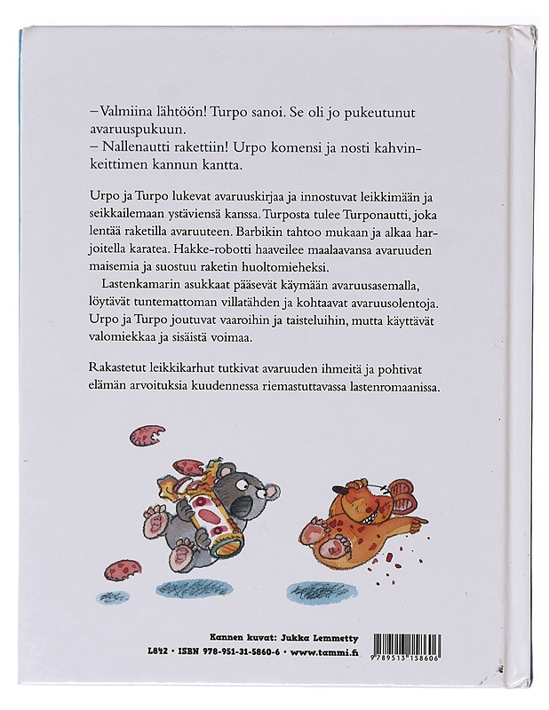 Urpo ja Turpo avaruudessa - Huovi, Hannele - Lastenkirjat - 10105637396 - 1