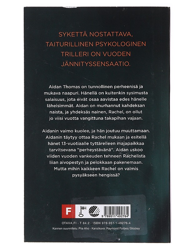 Hiljainen vuokralainen - Michallon, Clémence - Romaanit ja novellit - 10105637398 - 1
