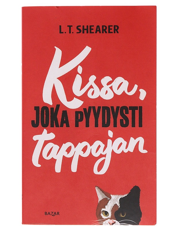 Kissa, joka pyydysti tappajan - Shearer, L. T. - Romaanit ja novellit - 10105637403 - 0