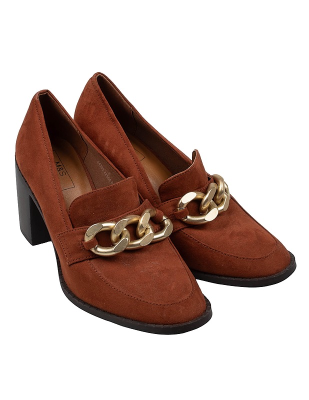 MARKS & SPENCER Collection korolliset loaferit, 7 - Korkokengät - 10105637407 - 0