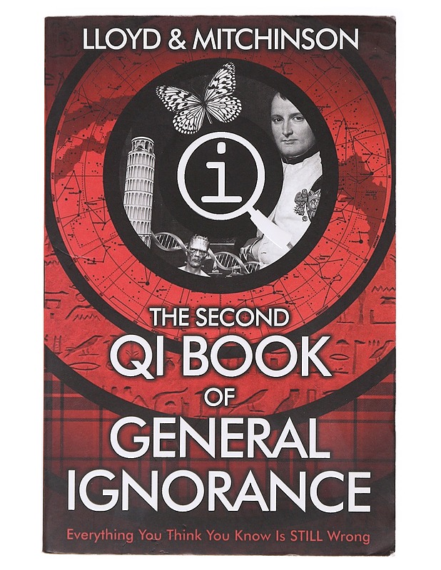 The second Qi book of general ignorance - Lloyd&Mitchinson - Harrastekirjat - 10105637417 - 0