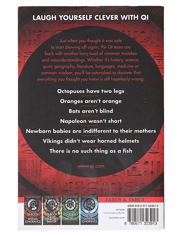 The second Qi book of general ignorance - Lloyd&Mitchinson - Harrastekirjat - 10105637417 - 1