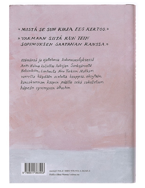 Kaikki elämästä(ni) - Antti Holma - Romaanit ja novellit - 10105637414 - 1