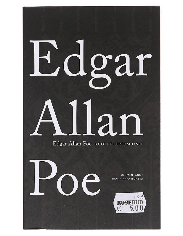 Kootut kertomukset - Poe, Edgar Allan - Romaanit ja novellit - 10105637418 - 0