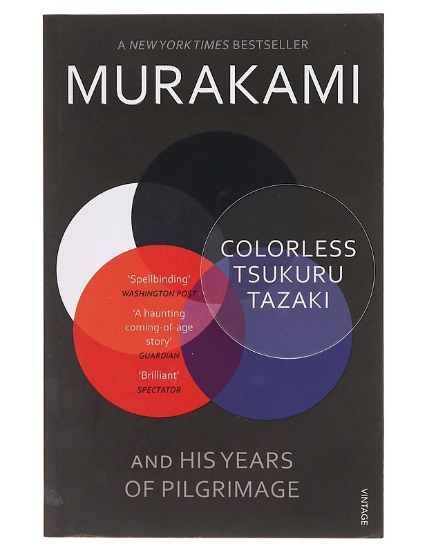 Colorless Tsukuru Tazaki and his years of pilgrimage - Murakami, Haruki - Romaanit ja novellit - 10105637421 - 0