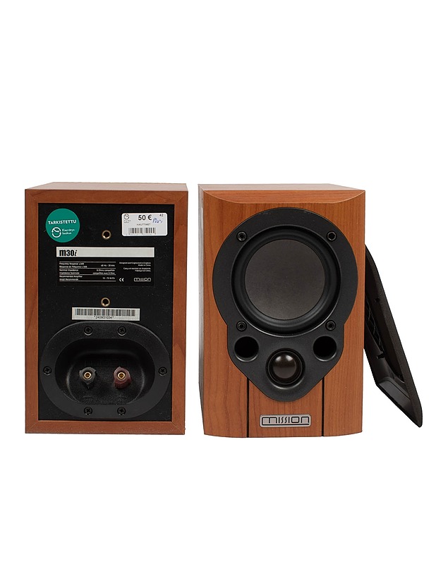 MISSION M30i hyllykaiutinpari - Audio - 10105637422 - 2