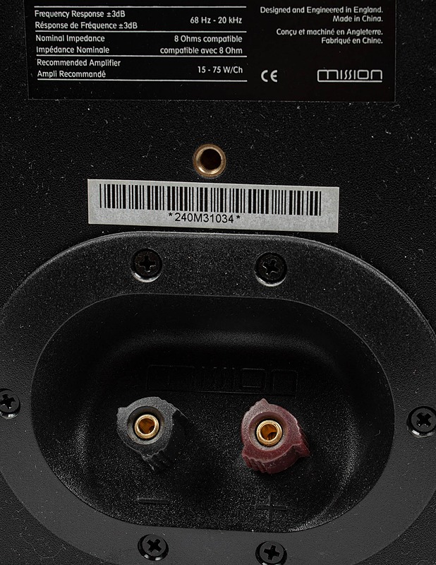 MISSION M30i hyllykaiutinpari - Audio - 10105637422 - 3