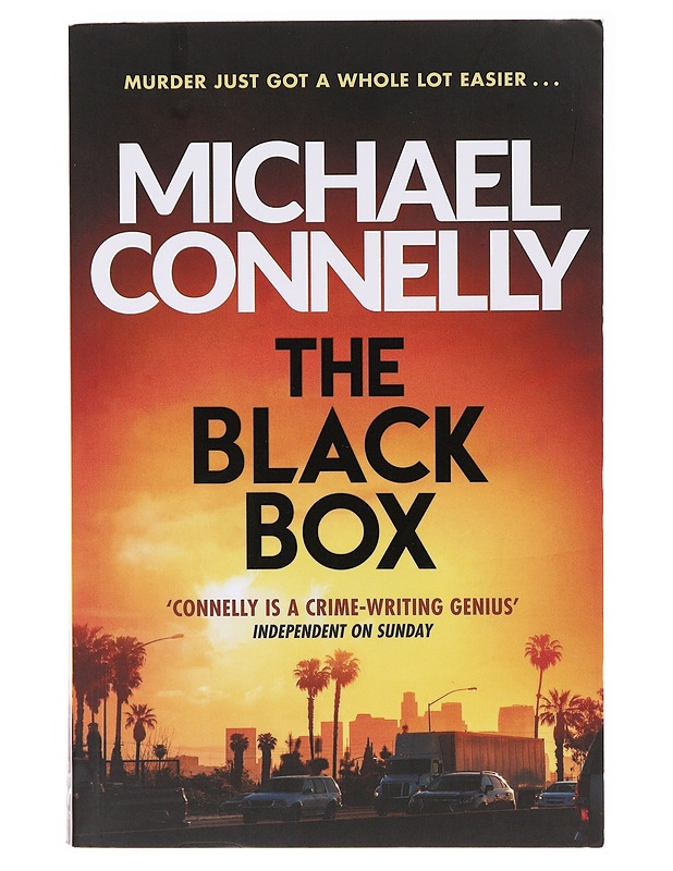 The Black Box - Michael Connelly - Romaanit ja novellit - 10105637439 - 0