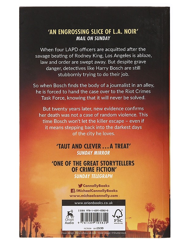 The Black Box - Michael Connelly - Romaanit ja novellit - 10105637439 - 1