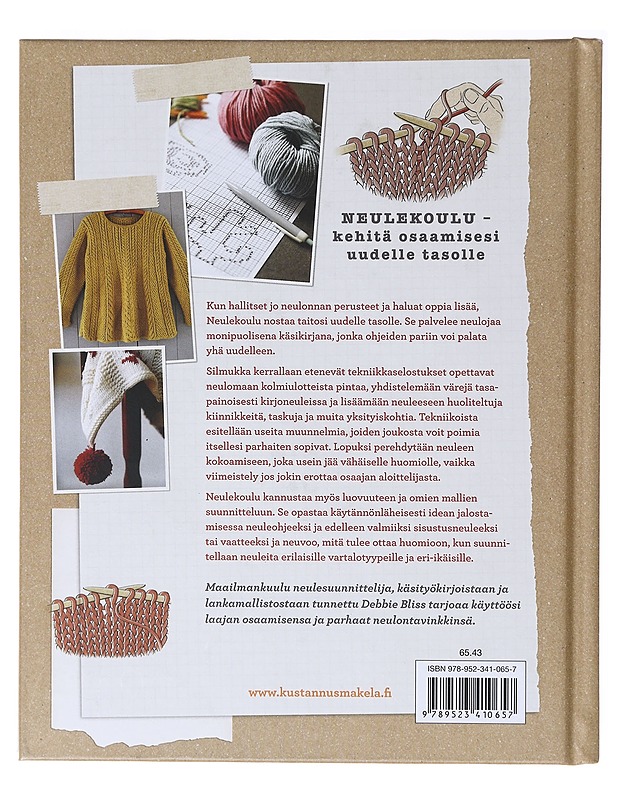 Neulekoulu : enemmän iloa puikoista - Bliss, Debbie - Tietokirjat ja oppaat - 10105637444 - 1