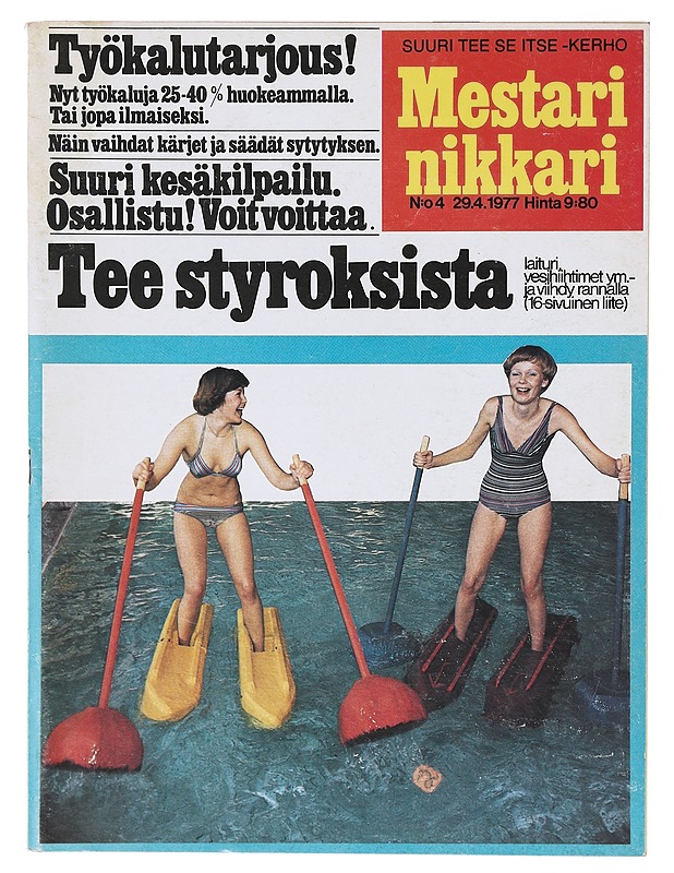 Mestarinikkari N:o 4/1977 - Lehdet - 10105637445 - 0
